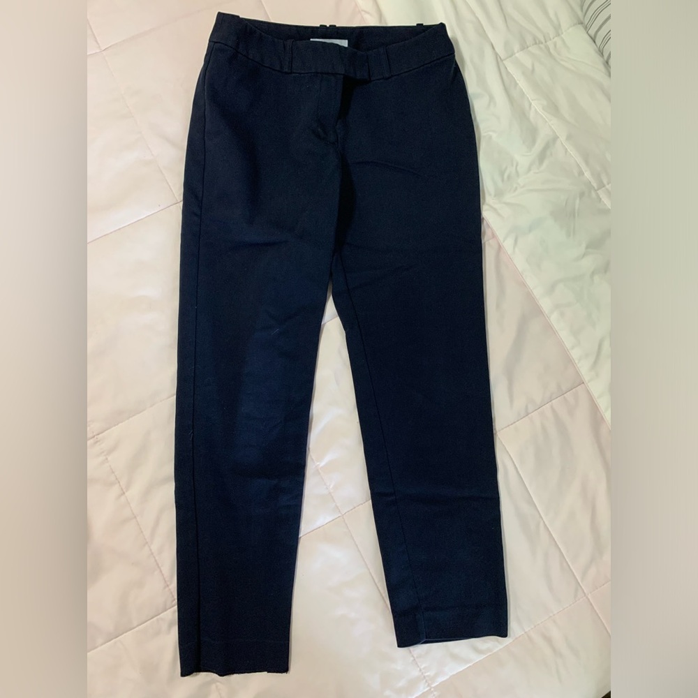 Liz Claiborne dark blue slacks
